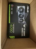 ASUS TUF Gaming GeForce RTX 4090 OC 24GB GDDR6X Видеокарта 538474938