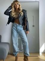 Джинсы багги голубые ESTETIZI OSPB73575 OSPB7-3575