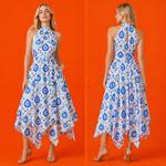 Роскошное хлопковое платье "Aurelia Nazar Couture"