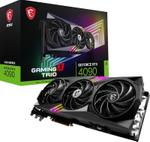 Игровая видеокарта Msi GeForce RTX 4090 Gaming X Trio 24G — 24 ГБ GDDR6X
