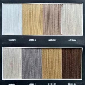 1.5м Нитяная штора однотонная Dateks sc 200 плотная, на заказ
Артикул:  sc-200z
Вес продукта: 1.84 kg
Кол-во:  

Характеристики: на заказ

Срок поставки: узнавать о возможности заказа

Дизайн: однотонная нить

Цвет на выбор: 02/12/26/31

Материал: 100% PES (полиэстер)

Верх изделия: кулиска 7см со шторной лентой

Ширина шторы, м: 1,5м

Высота шторы, м: 3м

Плетение: шнурок четырехгранный

Толщина нити: 1.1мм

Расстояние между нитями, мм: 1мм

Плотность: 300 г/м2

Подрезка нитей: ножницы

Рекомендуемая ширина карниза, м:  до 1.5м 

Цена за, шт: 1шт

Количество: 1шт

Упаковка: 1

Вес: 1.84кг

Производство: Турция

Рекомендации по уходу: химчистка, стирка 300

Комплектация: ПВХ пакет

 

Нитяные шторы DATEKS достаточно практичны:

-не собирают пыль, грязь

-не впитывают запахи

-быстро стираются

-быстро сохнут

-по высоте их можно просто обрезать ножницами

Синтетические волокна не расплетаются.