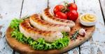 Колбаски для гриля замороженные ООО Сварог