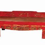 Шикарная кровать античной мебели Carven