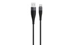 Кабель Olmio SOLID, USB 2.0 — Type-C, 1.2м, 2.1A 039050