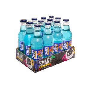 SMART DRINK Эвкалипт 4 in 1 — это новое поколение напитков в мире, впервые представленное в массовом производстве с 4 натуральными вкусами.
SMART DRINK — это полезное сочетание 4 напитков (витамин 5B, витамин C, энергетический напиток, фруктовый сок, газированные напитки) с низким содержанием сахара и без сахара, а также с эффективными калориями.
Он производится из высококачественного немецкого сырья и производится на высокоскоростной передовой немецкой линии по производству напитков «KRONES» в регионе Ближнего Востока. (55000 бутылок/час).

Доступно в 4 уникальных вкусах.
Tutti Frutti (классический)
Wild Berri
Pitahaya без сахара
Eucalyptus
Все вкусы поставляются в стеклянных бутылках емкостью 200 куб. см.
Подробности упаковки: один поддон (248 упаковок x 12 бутылок) 2976 бутылок / загрузка 20FCl 9 поддонов — 26784 бутылки.
Поддон изготовлен из полимера
каждый поддон обернут нейлоновой пленкой / размер каждого поддона с поддоном составляет 160 см x 120 см x 100 см.
40FCL загружает 22 поддона x 2976 бутылок.