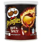 Чипсы Pringles Hot & Spicy 40гр