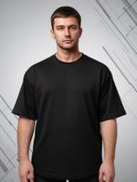 Футболка мужская оверсайз НКstyle RUHK26-OVERS-BK00