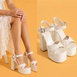 Платформенные босоножки Étoile Royale