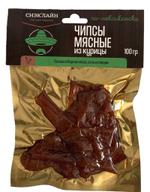 Чипсы из курицы "По-мексикански", в/у, 100гр, шт Снэк Лайн