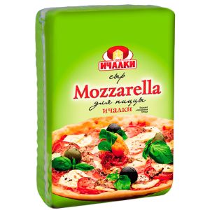 Сыр &#34;Моцарелла для пиццы&#34;40% вес. Ичалки