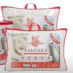 Подушки- наполнитель шерсть альпака "Русская сказка"