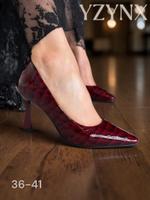 Туфли с натуральной кожи