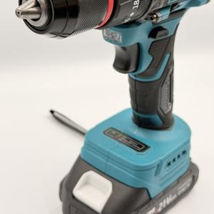 Шуруповерт аккумуляторный бесщеточный 50Нм 21v