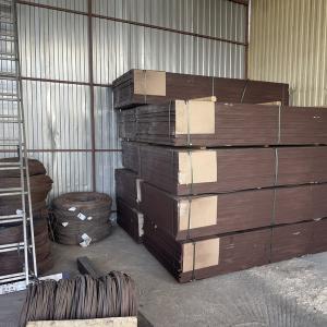 Фанера ламинированная 1220х2440 толщина 18мм и 21мм