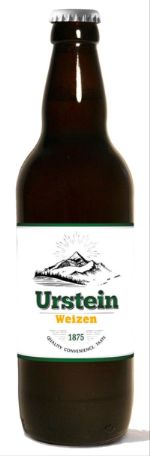 Пиво белорусское светлое пшеничное "URSTEIN WEIZEN" алк. 4,2% пл. 11%
