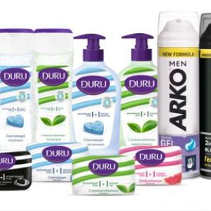 Evyap весь ассортимент