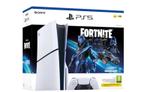 Sony PlayStation 5 Console Fortnite Cobalt Star Bundle, Support 4K @ 120Hz, x86-64-AMD Ryzen Processor, AMD Radeon RDNA 2 GPU, 16GB RAM, Built-In 1TB SSD Storage | PS5-Fornite 218292