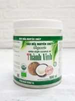 Кокосовое масло нерафинированное Organic Extra Virgin 500 мл TM Thanh Vinh OEVCO500ml