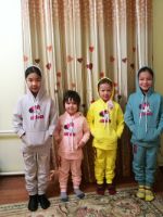 Детский спортивный костюм Кыргызстан
