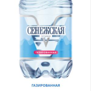 Вода Сенежская 0,5 л газ.
