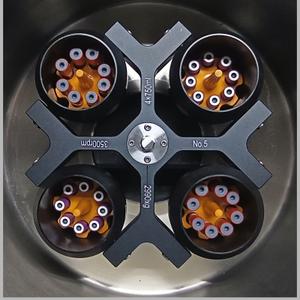 Ротор 4х750 (центрифуга ЦРС-8) с вакуумными пробирками VACUETTE® K3E K3EDTA