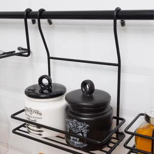 Полки для кухни на рейлинг