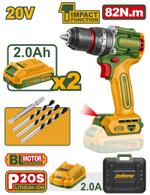 Шуруповерт JADEVER JDCDP8285 82 N. m JDCDP8285