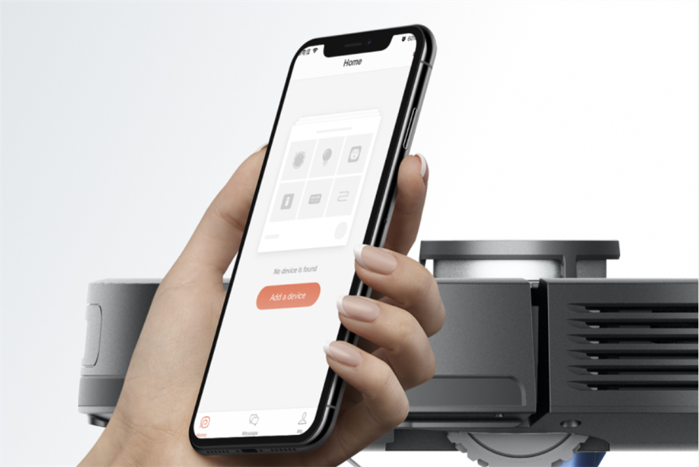 Робот Пылесос Genio Laser L800 Купить