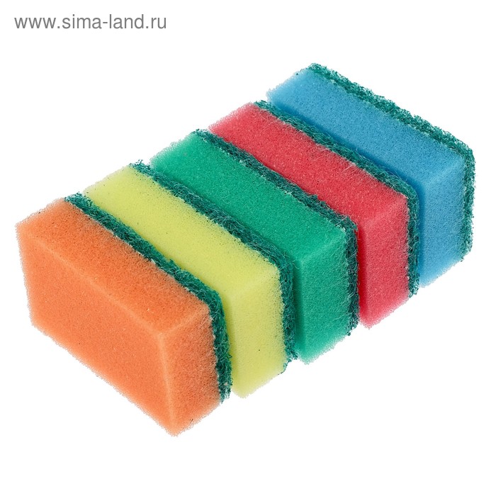 губка д/посуды мега/100*70*25/10шт. губки для мытья посуды figaro стандарт 10шт. губки для посуды. губка д/посуды 5шт 85х60х25 макси 40561. окпд губка для посуды.