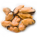 Мидии синие мясо 40⁄60