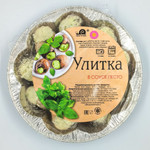 Улитка в соусе песто (тарелка)