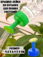 Крышка-лейка на бутылку