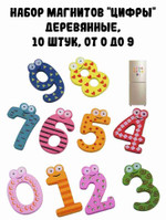 Набор магнитов “Цифры”
