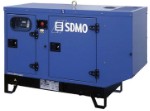 Дизельный генератор в шумозащитном кожухе SDMO Т12HK-IV