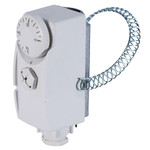 Накладной термостат 0-90С° Millennium NTGB0/90A со стальной пружиной в комплекте