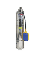 Насос скважинный винтовой Millennium 4” СН4100ВП (550Вт/110м/ 2,9м3/час) с поплавком