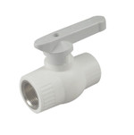 Кран шаровый полипропиленовый 25x3/4” внутренняя Millennium