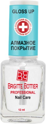 Brigitte Bottier лечебное средство для ногтей (02) Алмазное Покрытие Gloss-Up 12мл