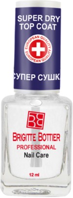 Brigitte Bottier лечебное средство для ногтей (14) Cупер Сушка Super Dry Top Coat 12мл