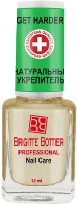 Brigitte Bottier лечебное средство для ногтей (05) Натуральный Укрепитель Get Harder 12мл