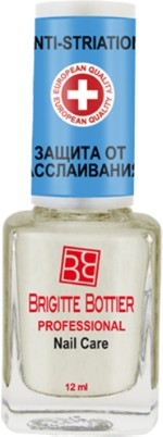 Brigitte Bottier лечебное средство для ногтей (07) Против слоящихся и бороздчатых ногтей Natural Anti-Striation 12мл