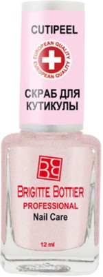 Brigitte Bottier лечебное средство для ногтей (10) Скраб-замедлитель роста кутикулы Cutipeel 12мл