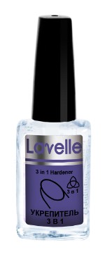 Lavelle Collection с-во для ногтей 6мл (3) Укрепитель 3в1
