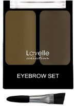 Lavelle Collection Набор для бровей (тени) BS-02 тон 03 коричневый 16г