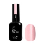 Olystyle Гель-лак для ногтей OLS UV, тон 110 розовый перламутр