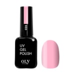 Olystyle Гель-лак для ногтей OLS UV, тон 028 нежно-розовый, 10мл