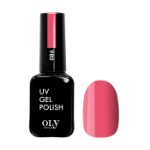 Olystyle Гель-лак для ногтей OLS UV, тон 086 розово-коралловый, 10мл