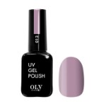 Olystyle Гель-лак для ногтей OLS UV, тон 013 серо-лиловый, 10мл