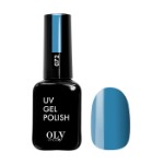 Olystyle Гель-лак для ногтей OLS UV, тон 072 серо-синий, 10мл