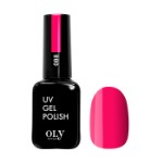 Olystyle Гель-лак для ногтей OLS UV, тон 088 сочный розовый, 10мл